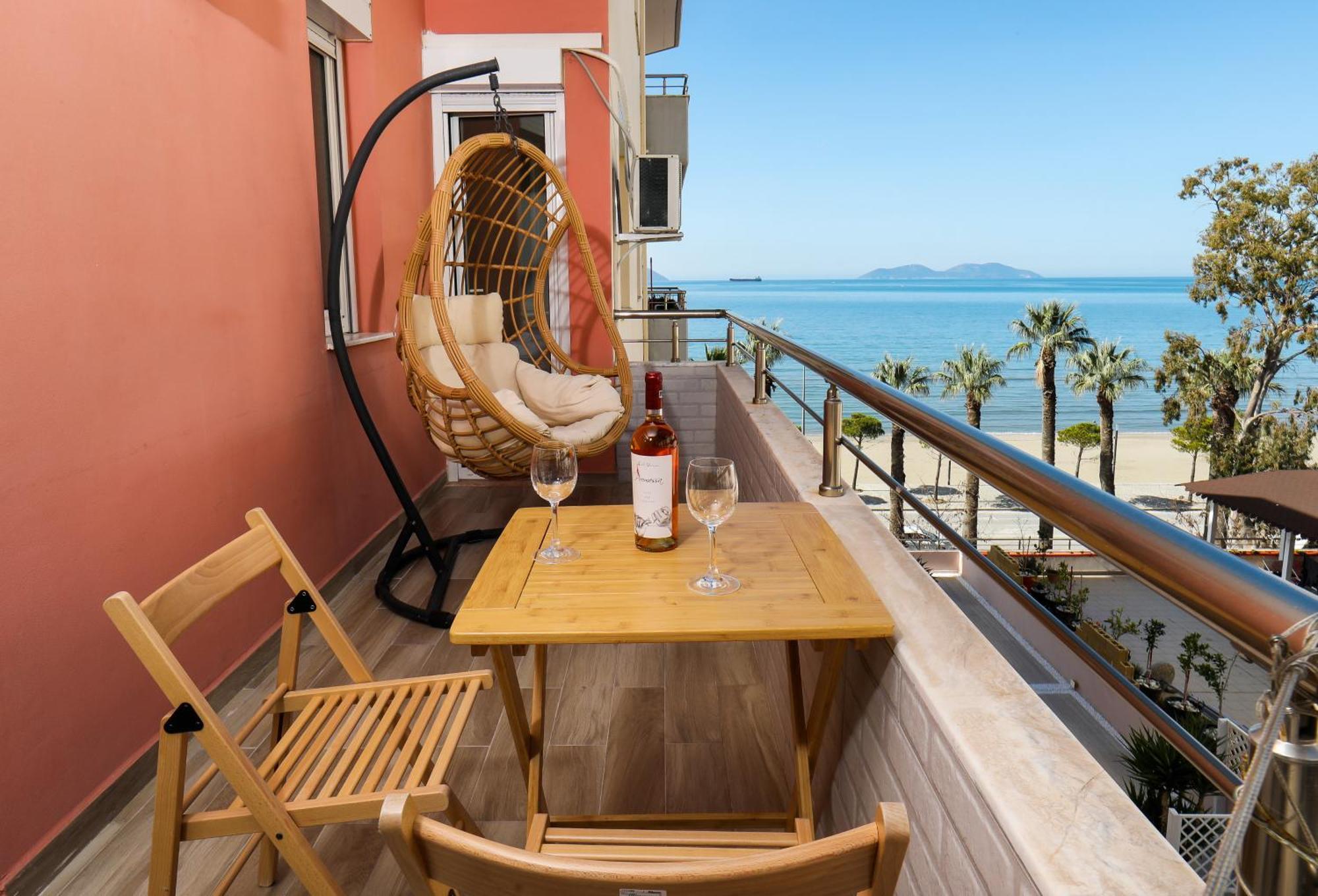Jimi Apartments 2 Vlorë 外观 照片