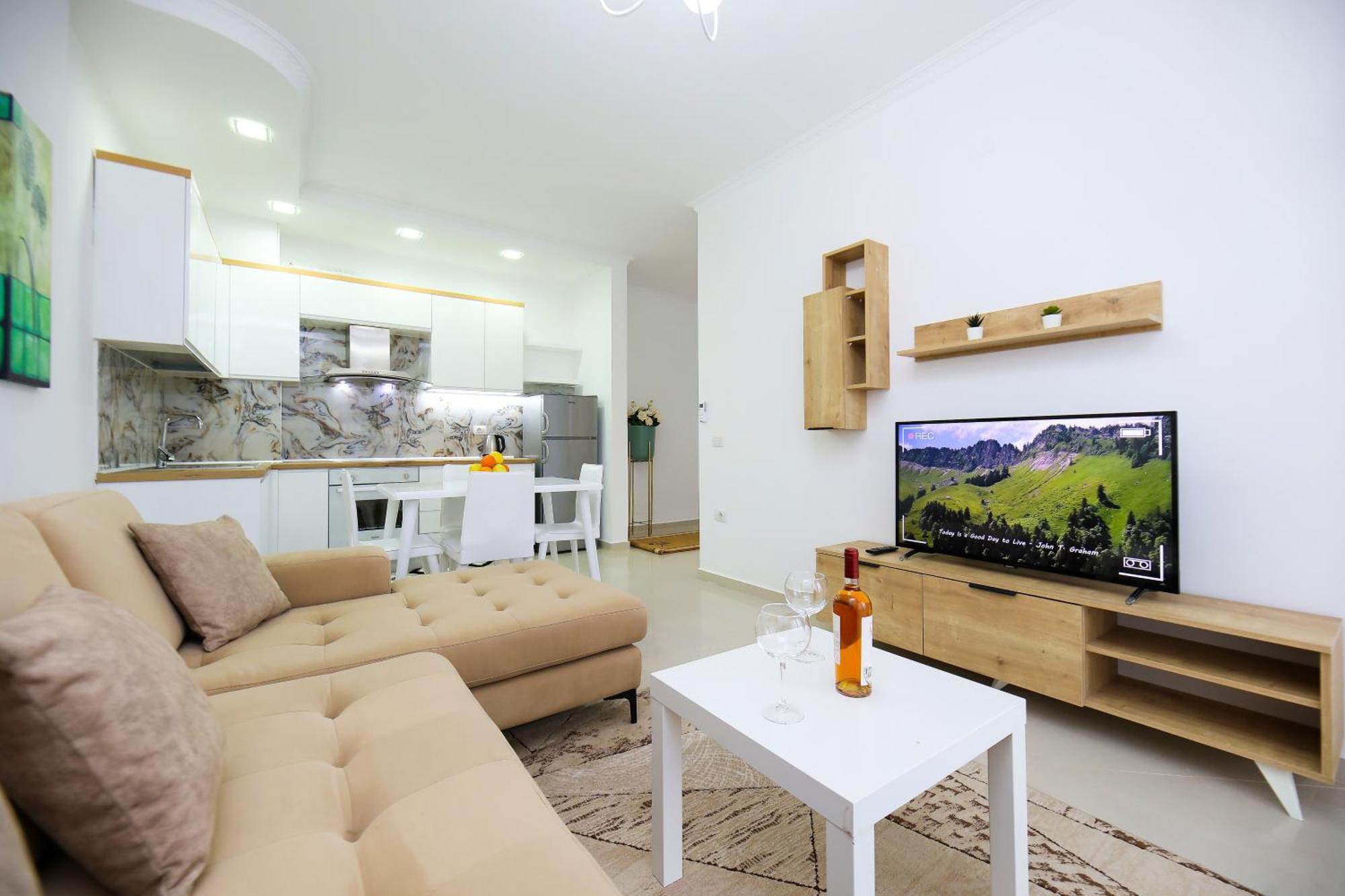 Jimi Apartments 2 Vlorë 外观 照片
