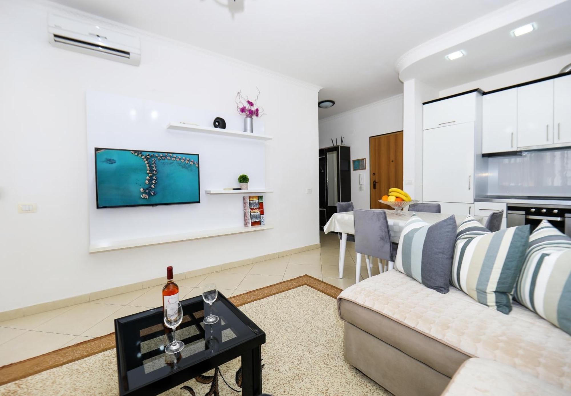 Jimi Apartments 2 Vlorë 外观 照片