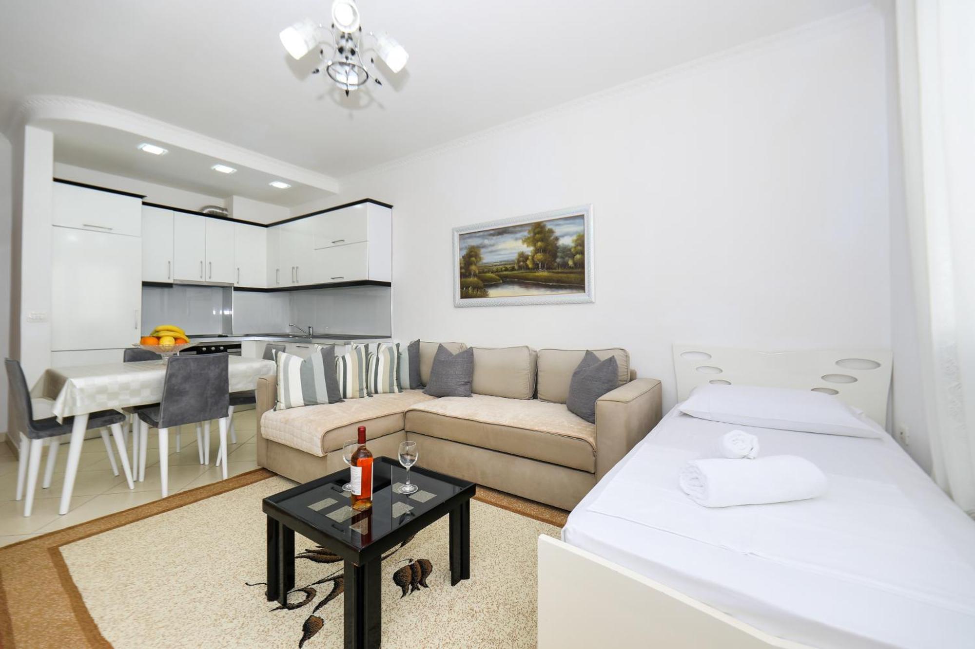Jimi Apartments 2 Vlorë 外观 照片