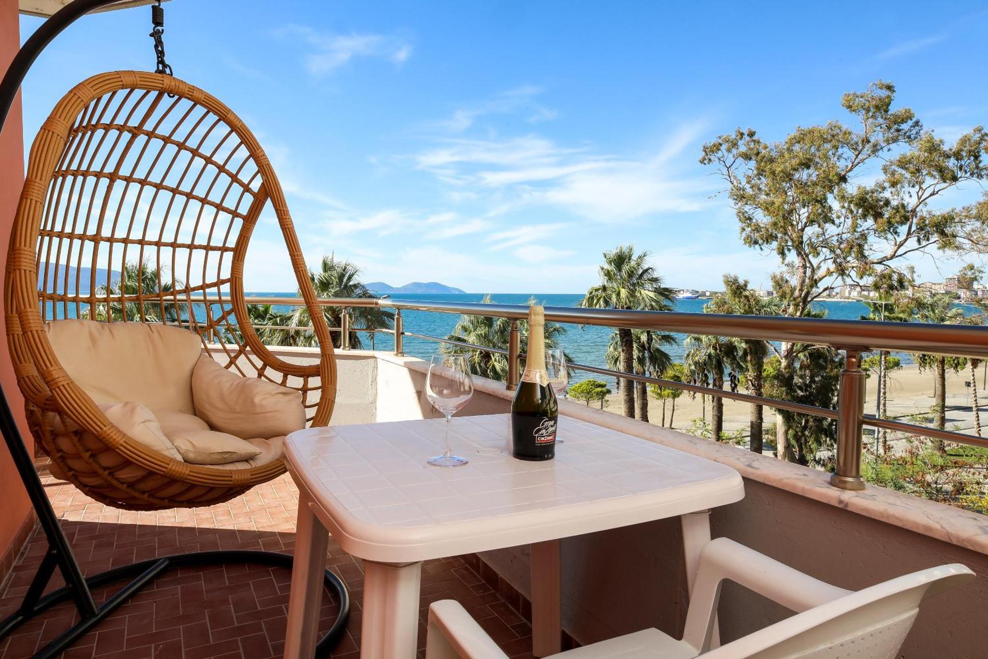 Jimi Apartments 2 Vlorë 外观 照片