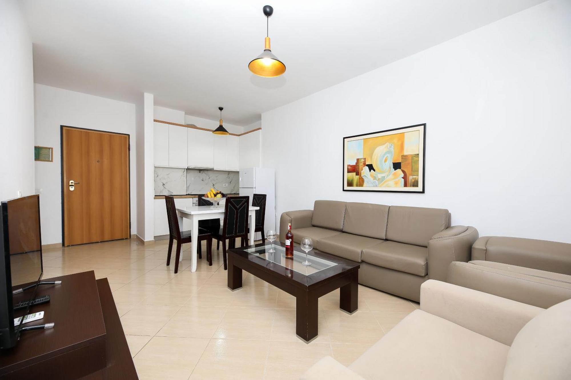 Jimi Apartments 2 Vlorë 外观 照片
