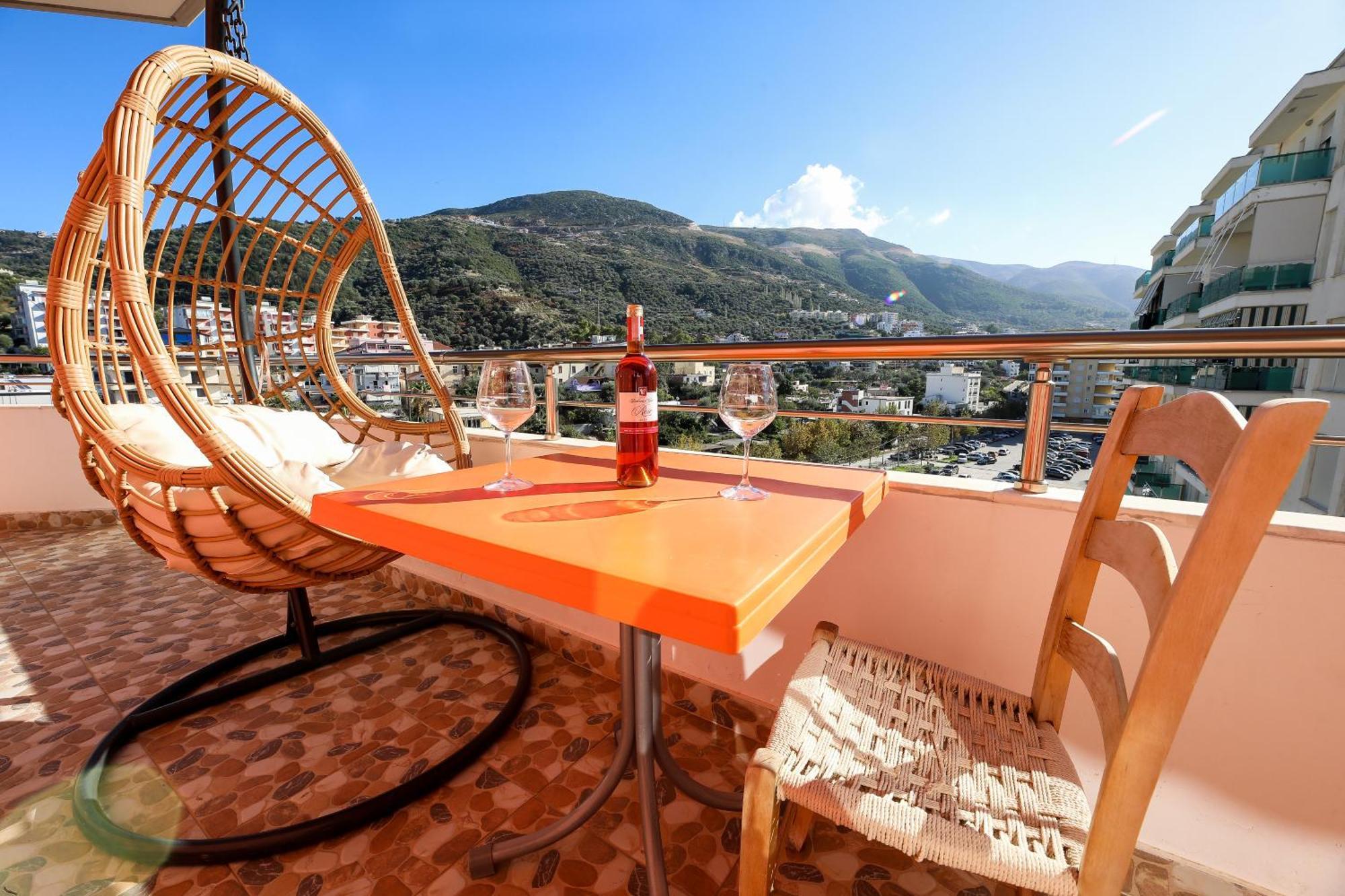 Jimi Apartments 2 Vlorë 外观 照片