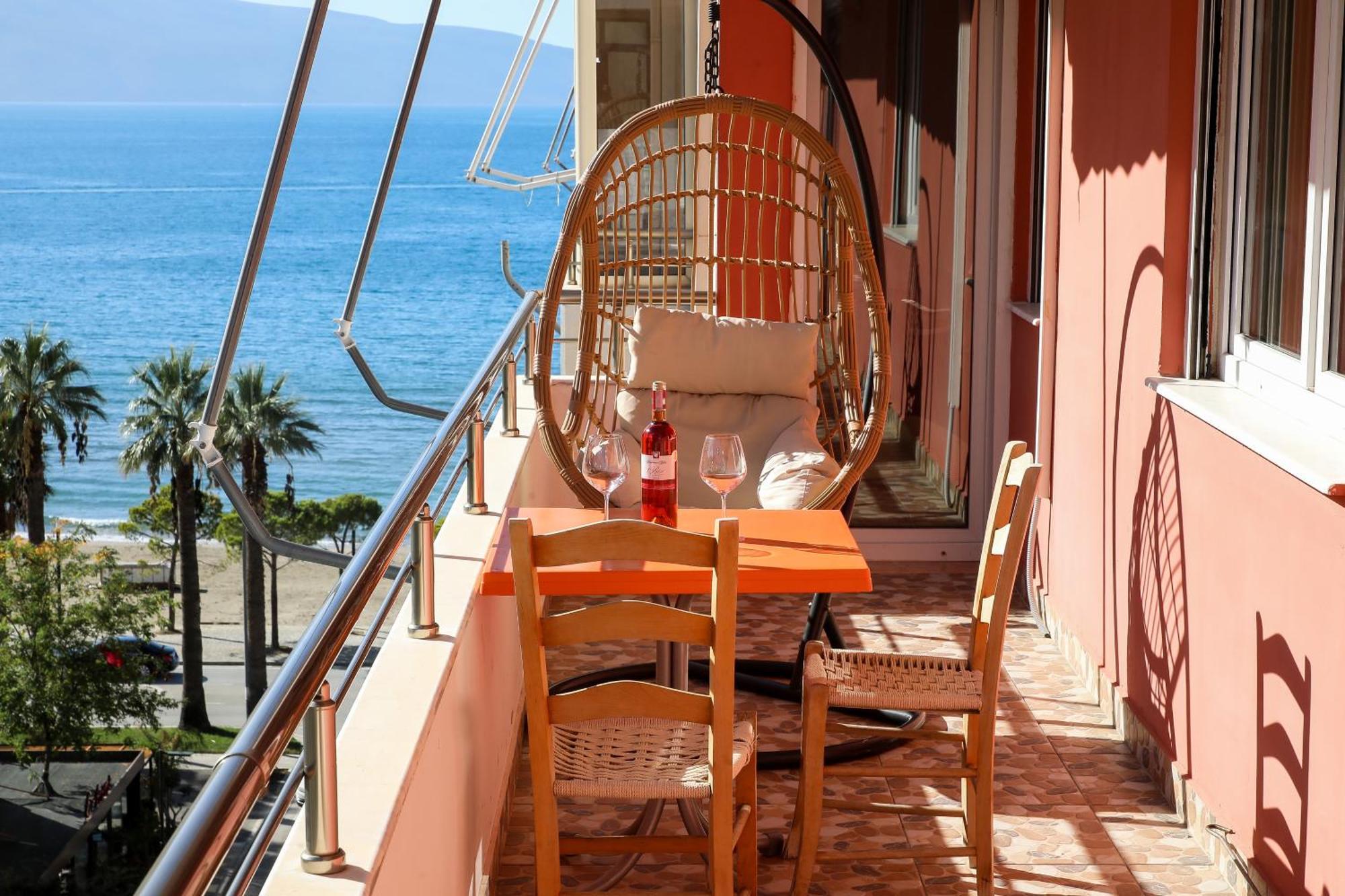 Jimi Apartments 2 Vlorë 外观 照片