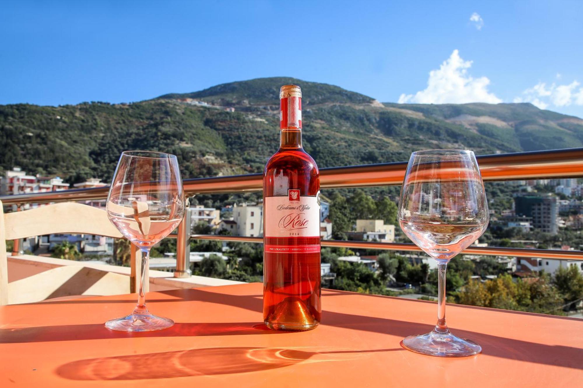 Jimi Apartments 2 Vlorë 外观 照片