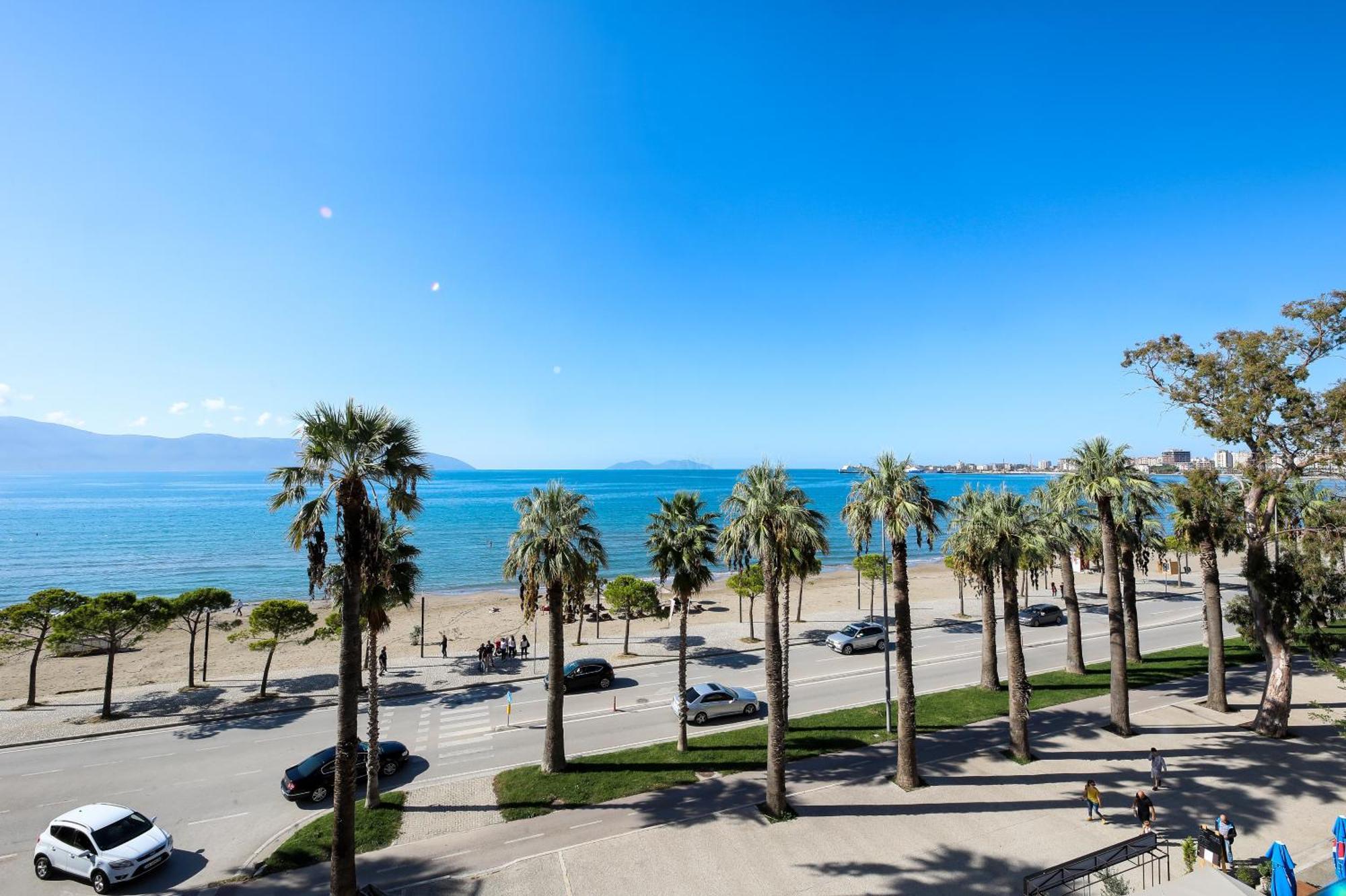 Jimi Apartments 2 Vlorë 外观 照片