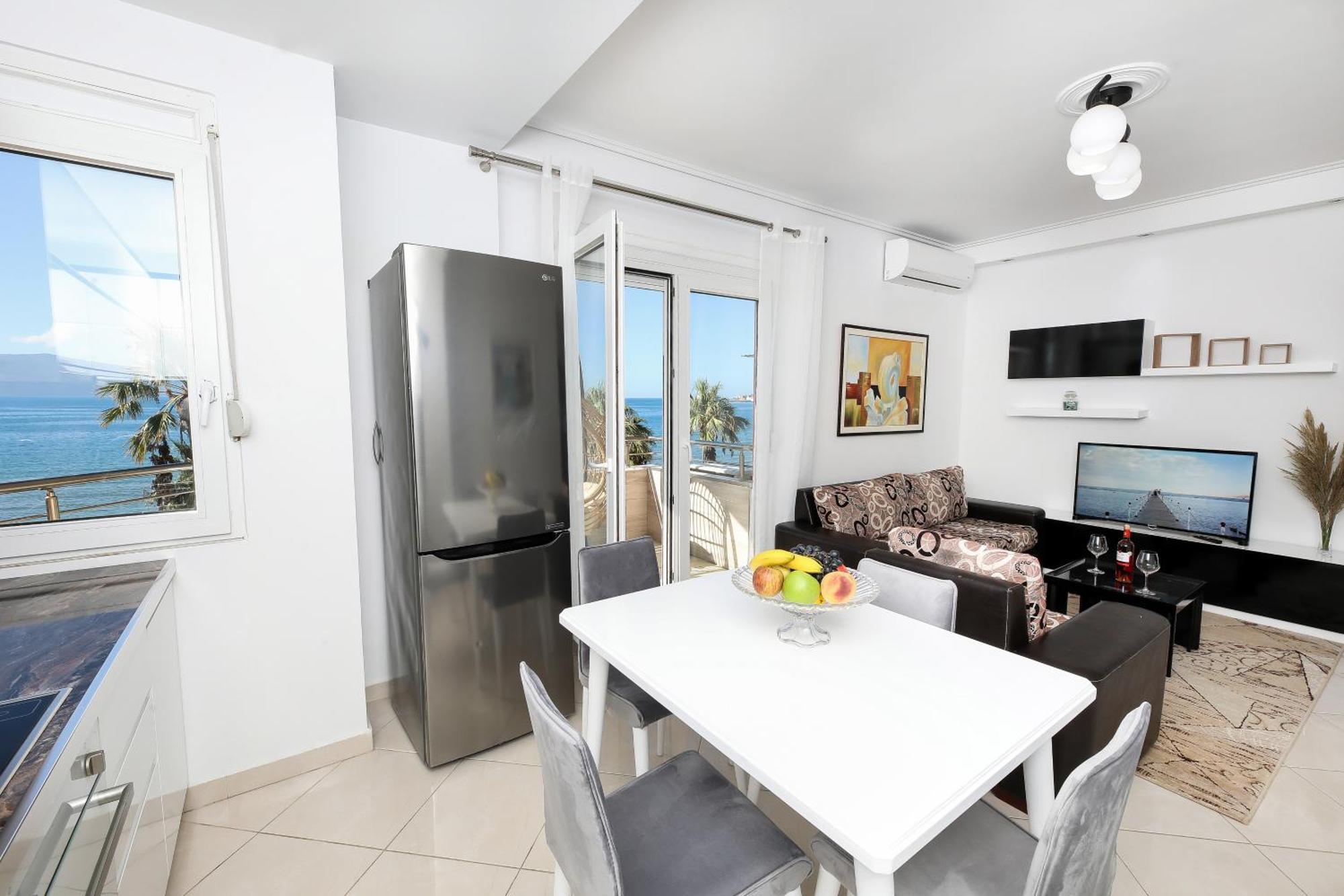 Jimi Apartments 2 Vlorë 外观 照片