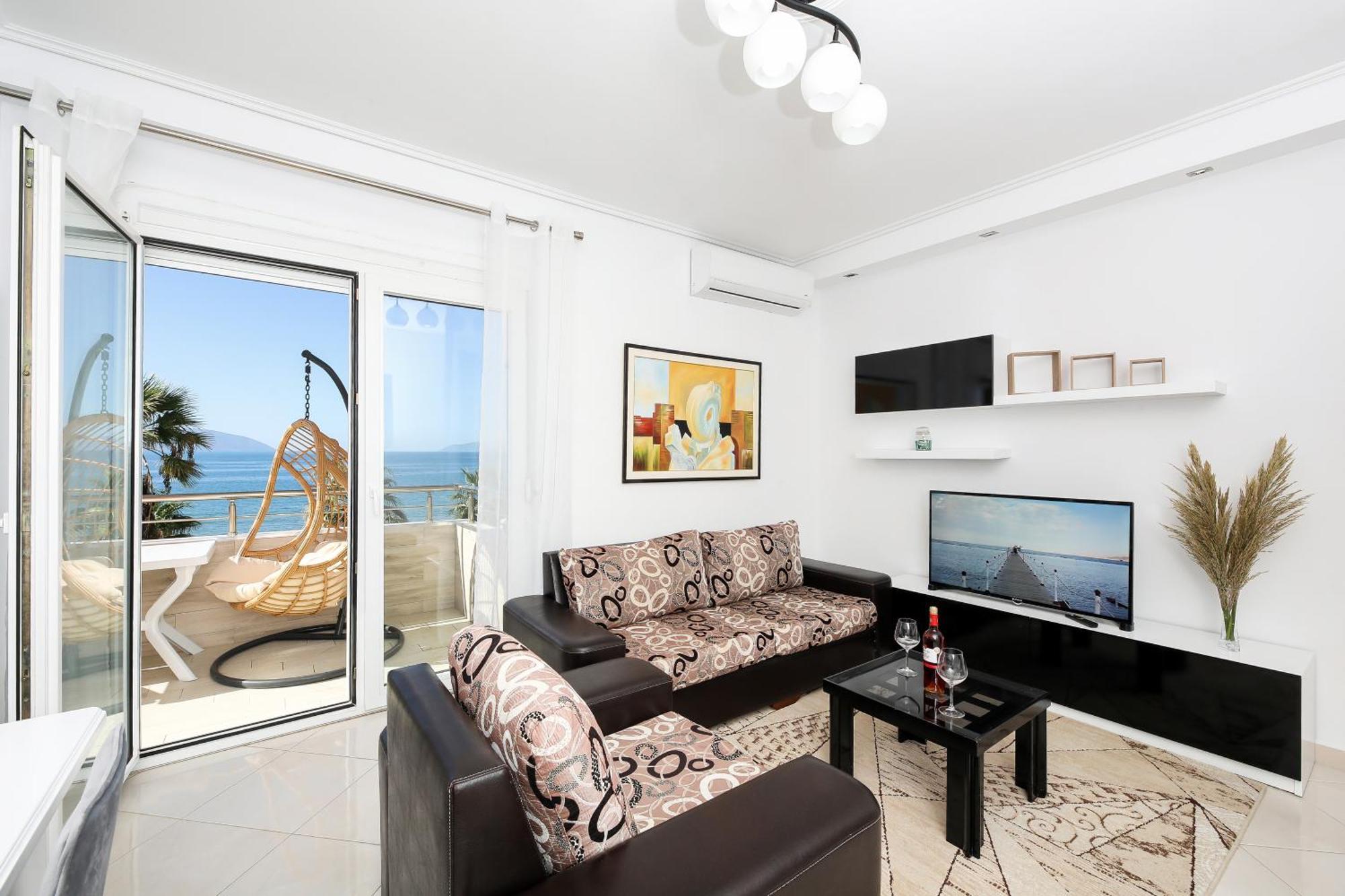 Jimi Apartments 2 Vlorë 外观 照片