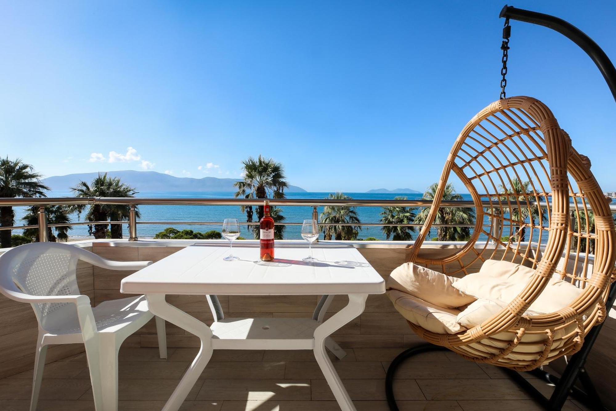 Jimi Apartments 2 Vlorë 外观 照片